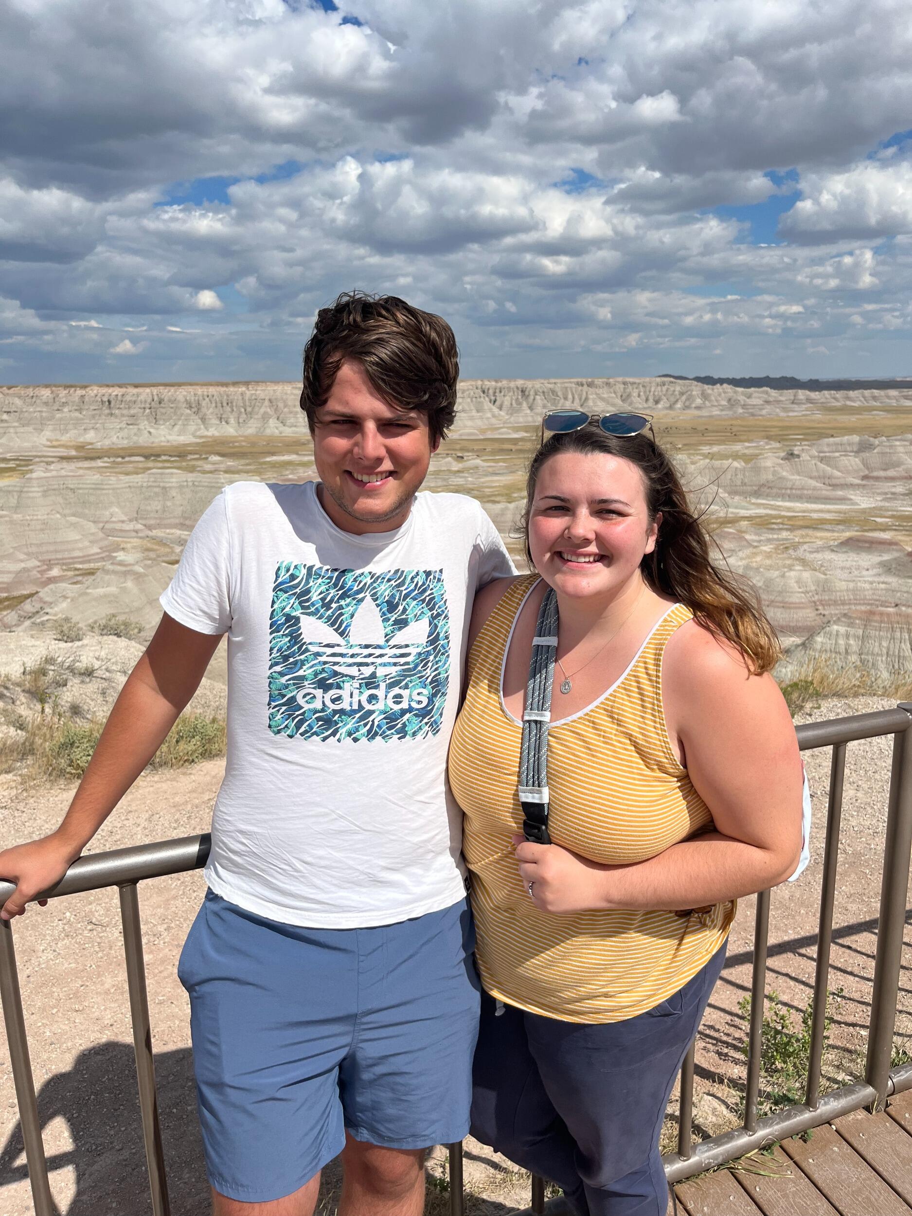 In 2022, we attempted a vacation to Yellowstone, but life had other plans when Alexander's car broke down in Buffalo, WY—just 4 hours from our destination! So, we made the best of it, towed the car back home, and saved the adventure for another time.