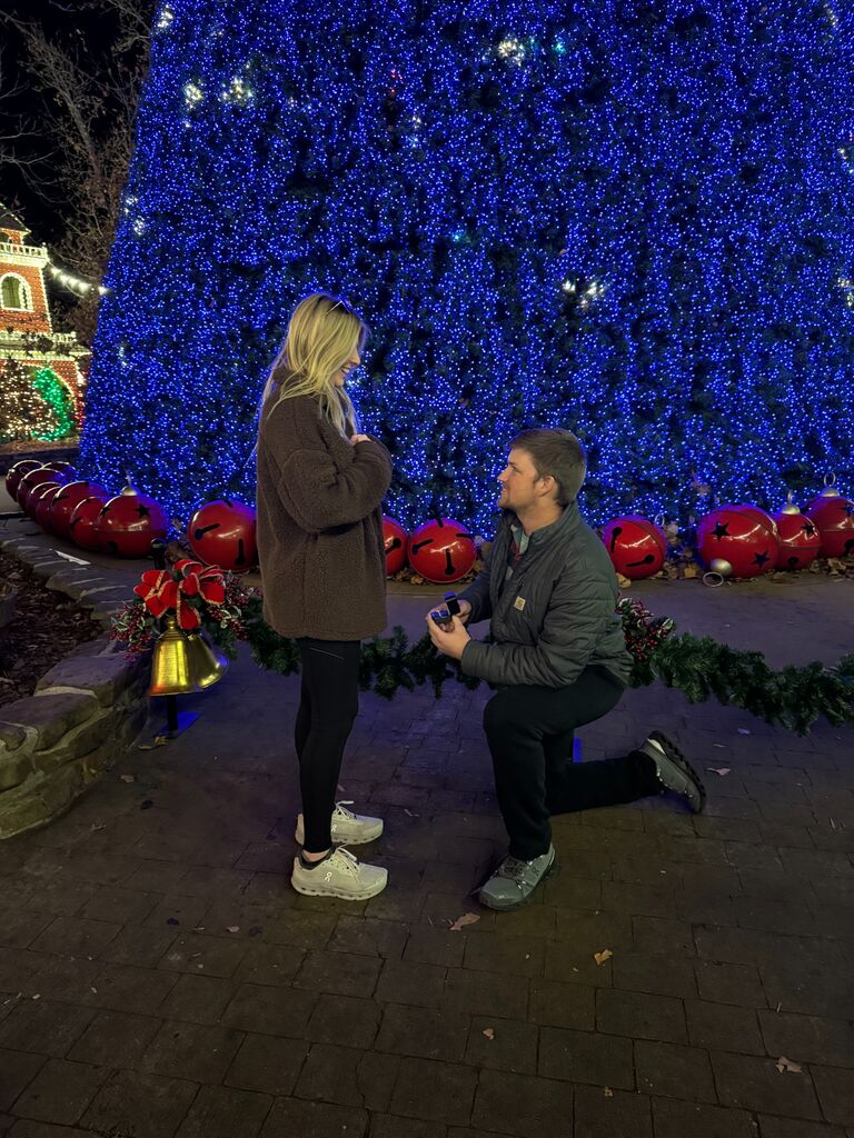 GOT ENGAGED!!!!