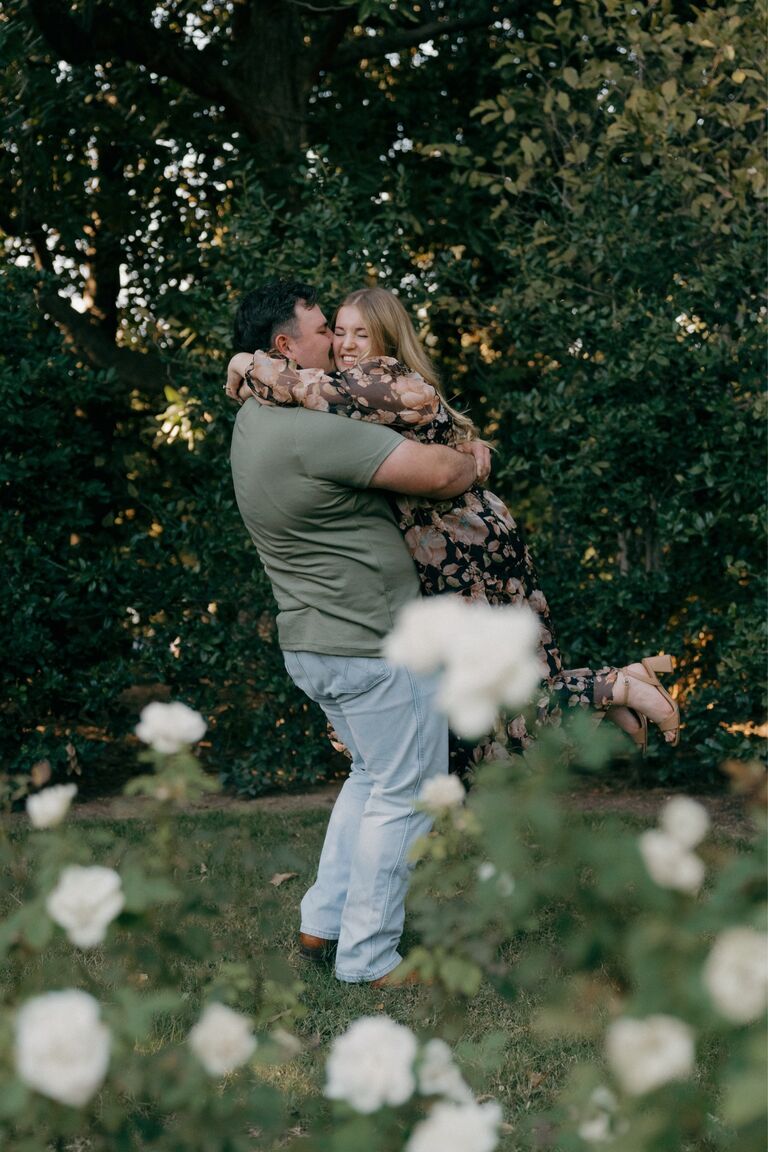 Connor helped make this day so perfect for Sydney, starting off with a breakfast date and an afternoon full of shopping, and to top it off they got pictures taken to celebrate their anniversary where Connor asked Sydney to marry him...she said yes!