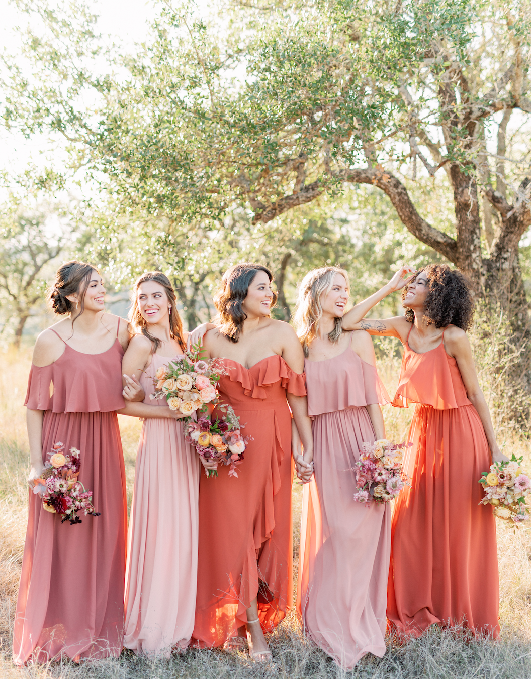 revelry bridesmaid dresses