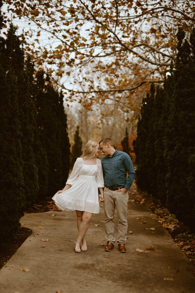 Now the wedding planning has fully begun. See the Photos tab for more of our engagement pictures!