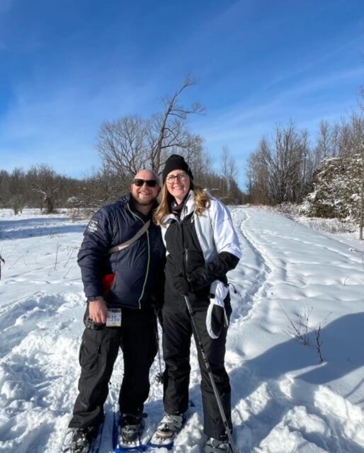 Snowshoeing 
(photo credits: Jonathan Finnigan)