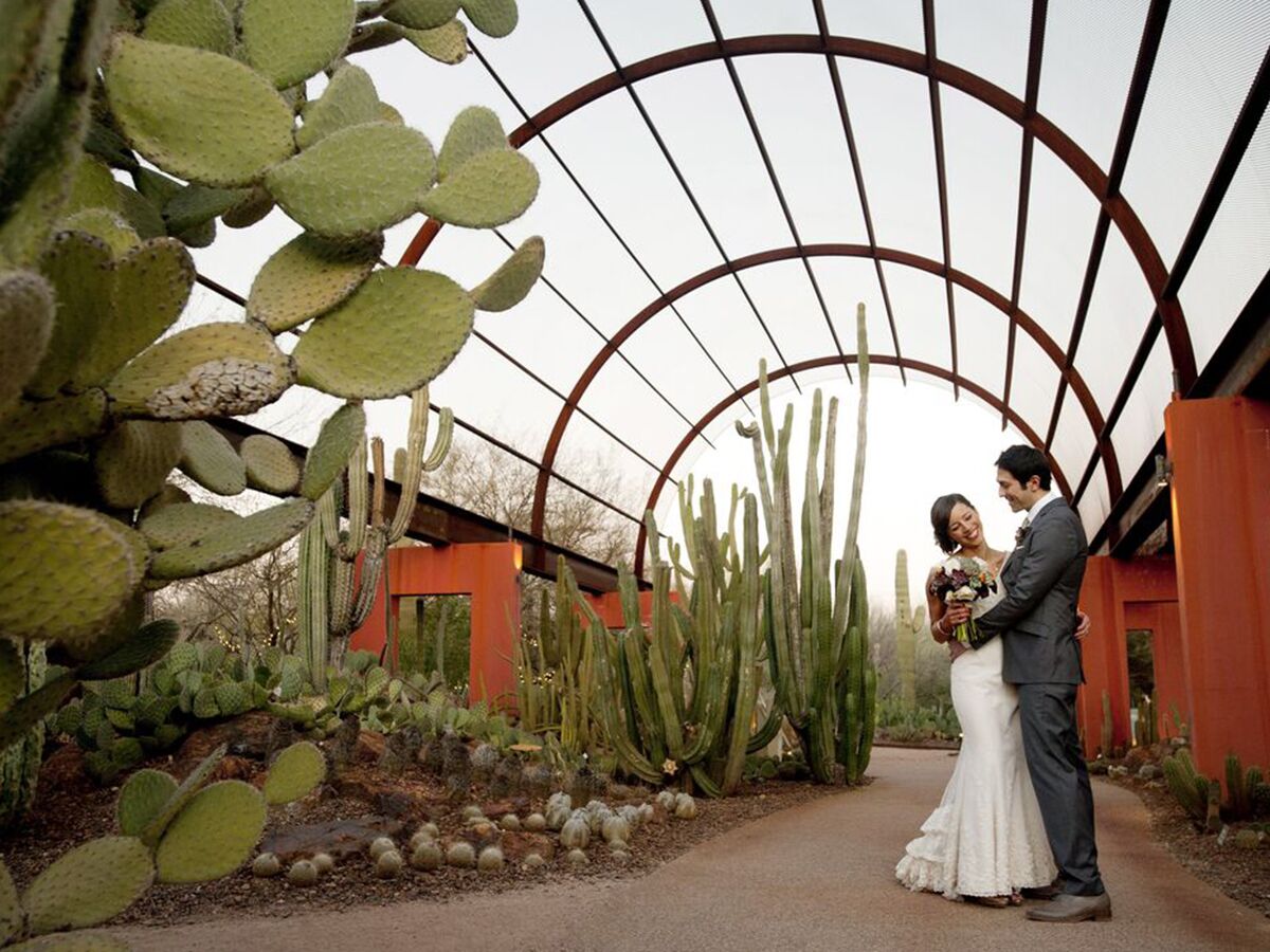 Wedding venue in Phoenix, Arizona.