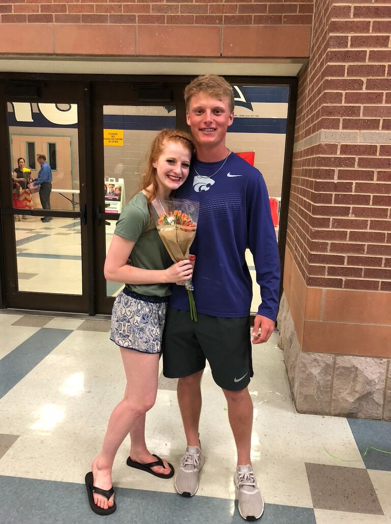 First picture and dinner date