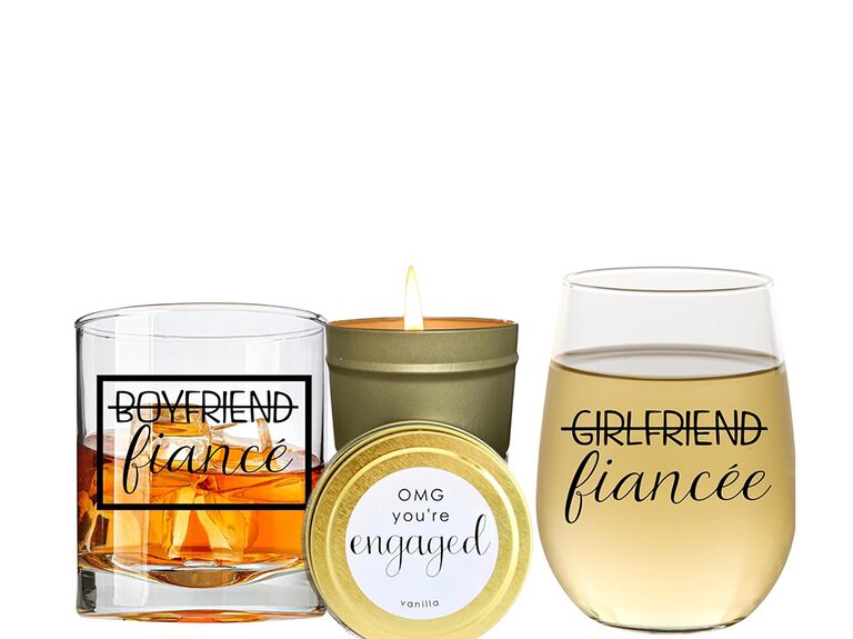 Funny Newly Engaged Candle  New Engagement Gift – The Gift Gala