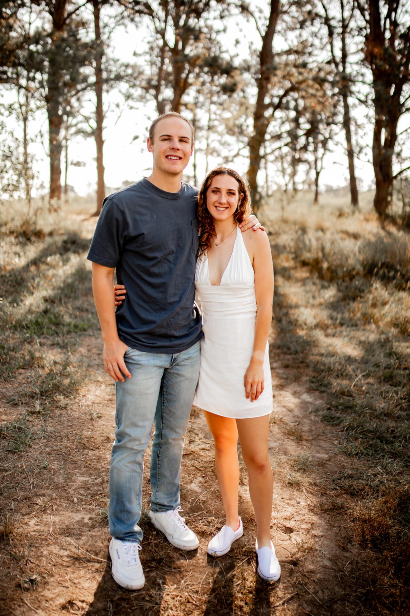 On October 18 2023 we celebrated 1 year of dating! 