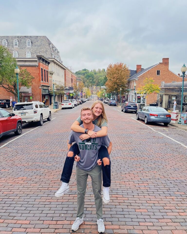 Payton's first experience at OU for homecoming