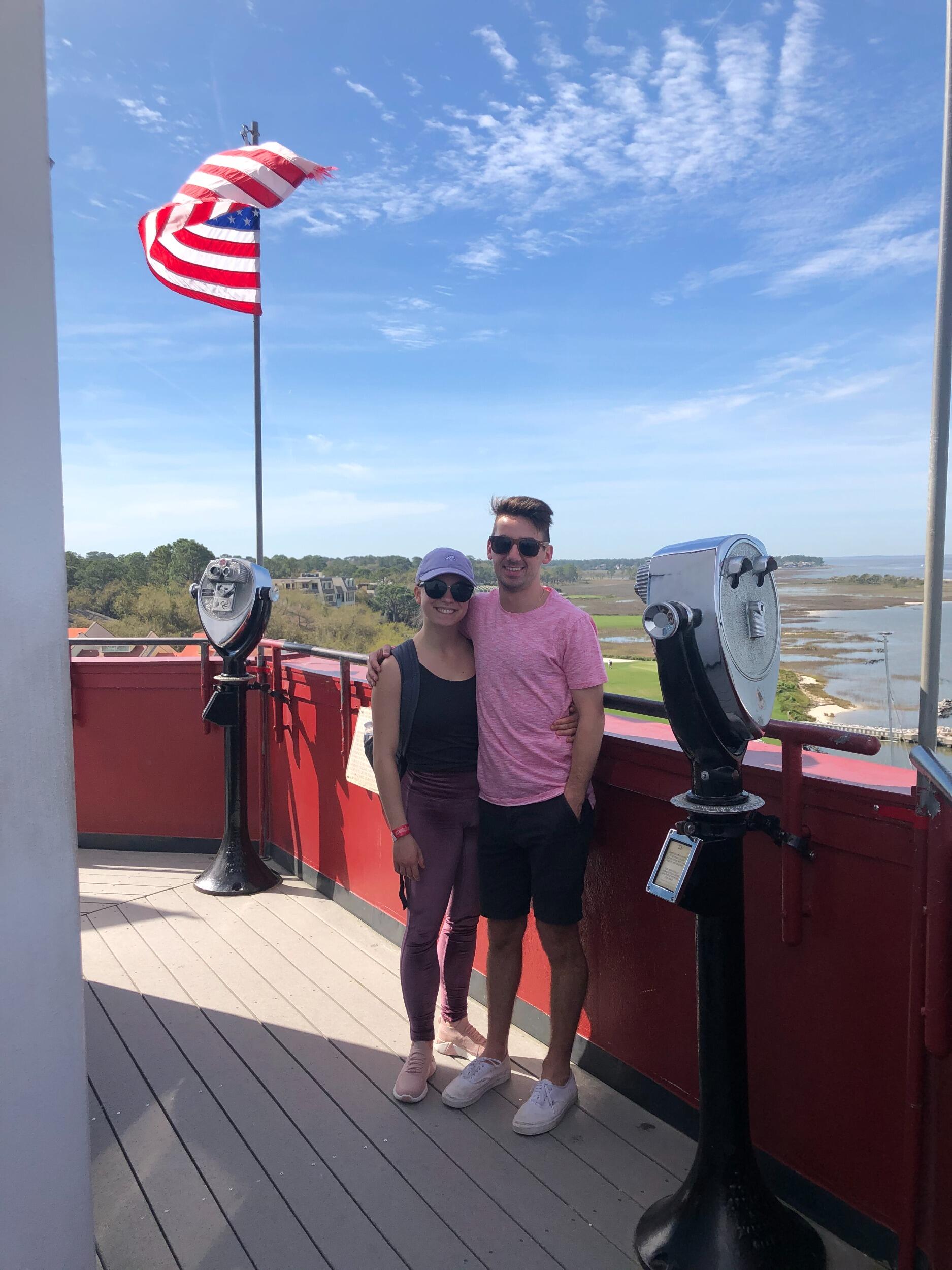 Our first trip to Hilton Head Island together! Ending with the start of COVID and our first round of long distance... 