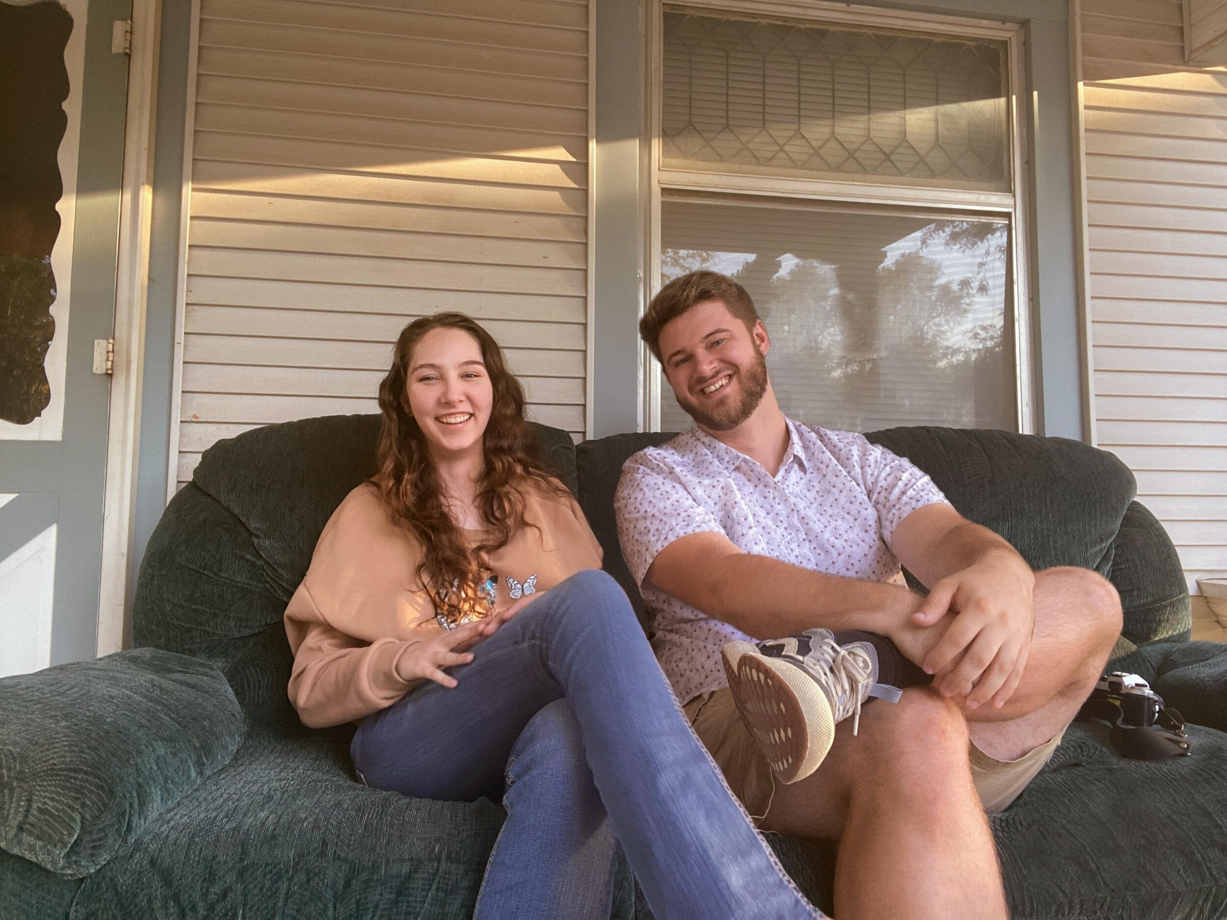 Jacob and Katelyn celebrated their one-year anniversary together on January 16th, 2023. Around this time, Jacob was enthusiastic about the potential of spending the rest of their lives together. Katelyn lovingly requested that the two of them graduated college first before he bought a ring. He reluctantly obliged.
