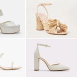 Best block heels for a wedding 2024