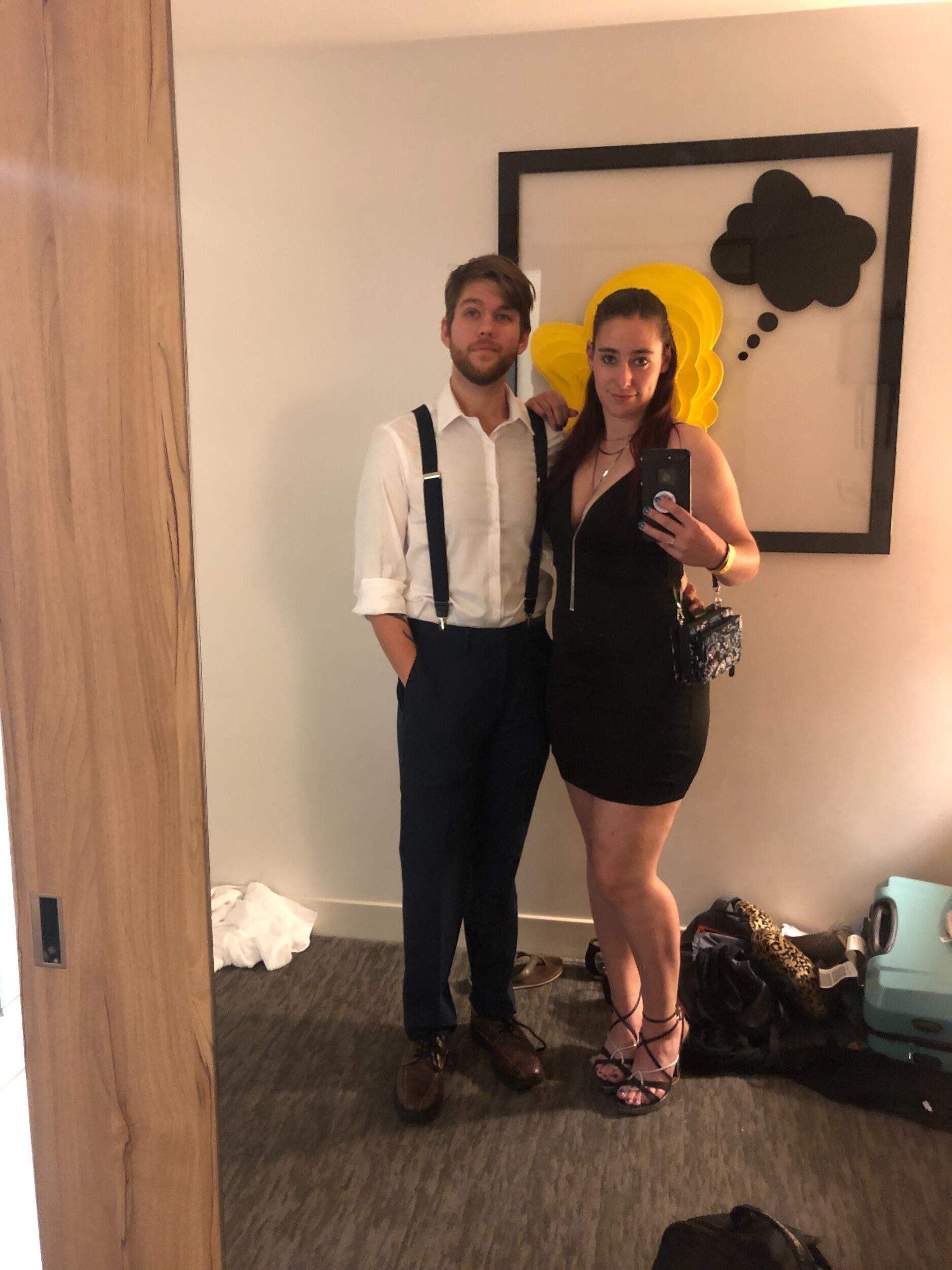First big trip together to Las Vegas --- “Life is a journey to be experienced, not a problem to be solved.”— Winnie The Pooh