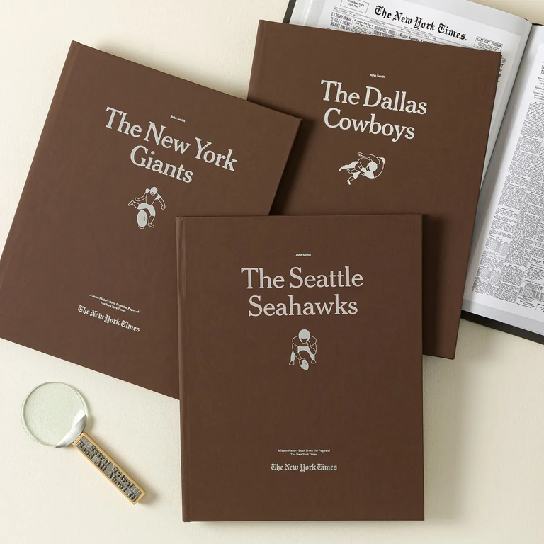 Football history book