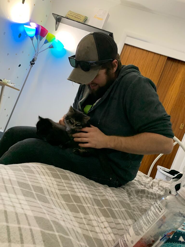 we welcomed Felix & Axl to the family