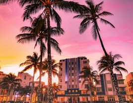 Miami skyline