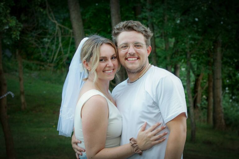 Our surprise engagement party