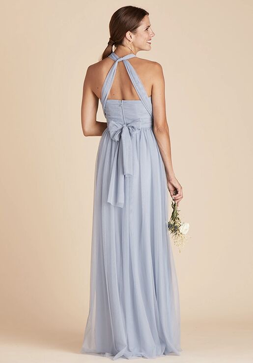 Birdy Grey Christina Convertible Dress in Dusty Blue Bridesmaid Dress ...