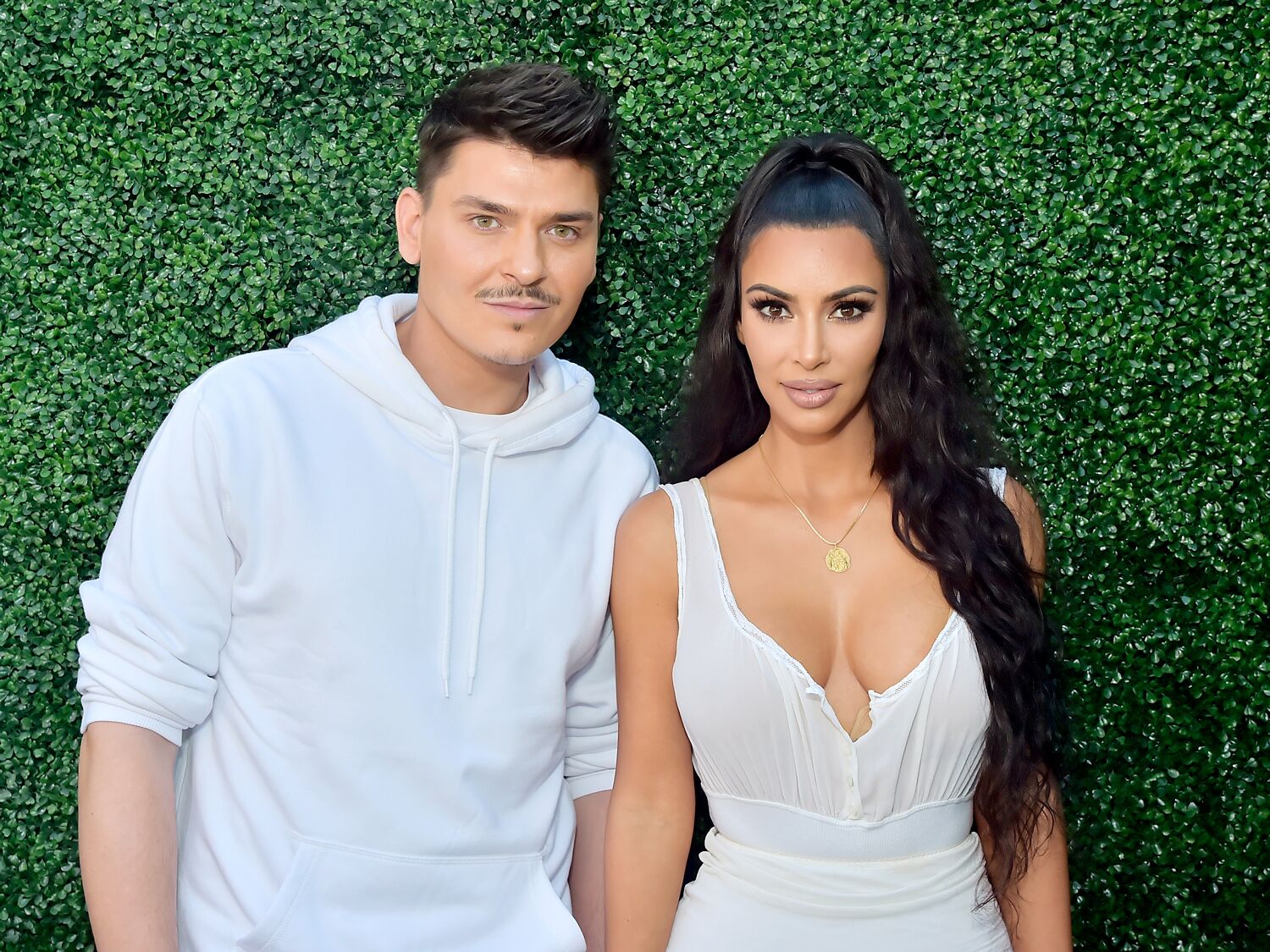 Kim Kardashian Wedding Makeup