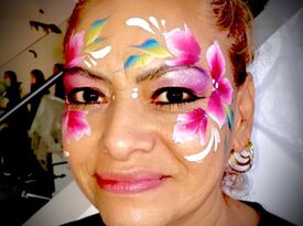 Elizabeth's Tip Top Entertainers - Face Painter - Irvine, CA - Hero Gallery 2