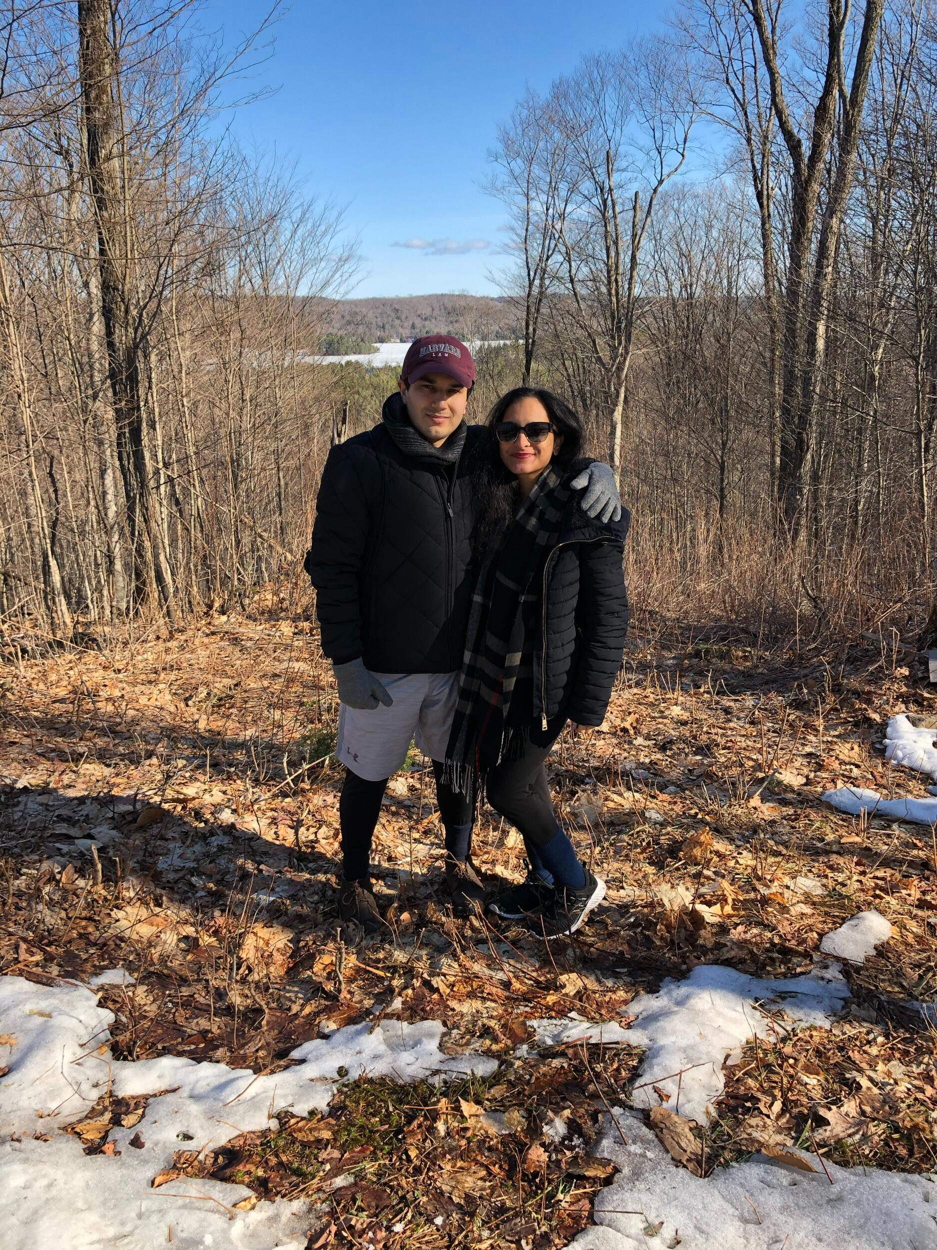 Somewhere in Ontario... Beginning of the pandemic and finding our lost interests for hiking and nature (like everyone else)!