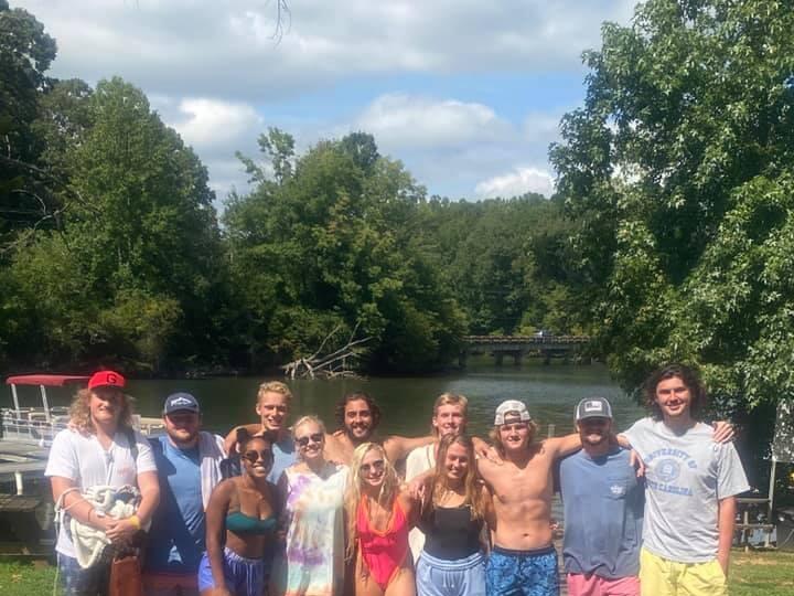 The best Lake Day ever! Thanks to Mrs. Jill!! (Simon's mom)