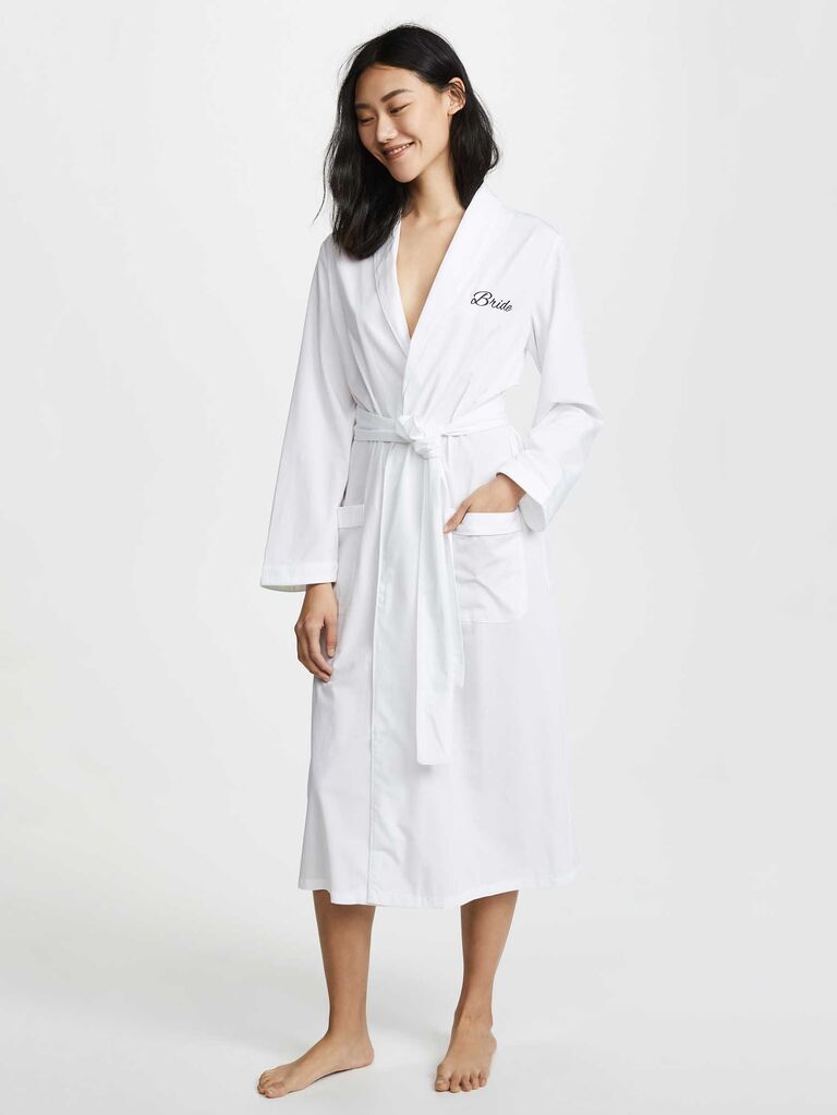 35 Bridal Robes You'll Wear Way Past Your Wedding Day