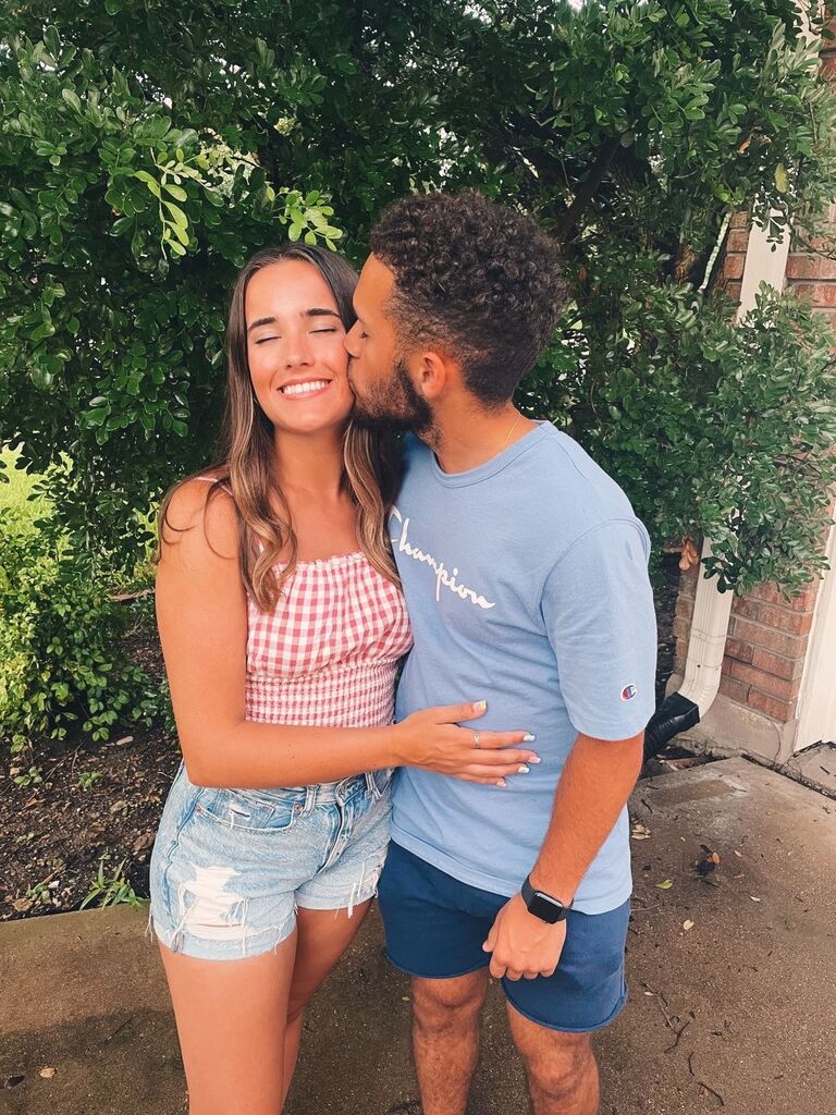 Taryn and Gavin celebrate the 4th of July, one of their favorite holidays!