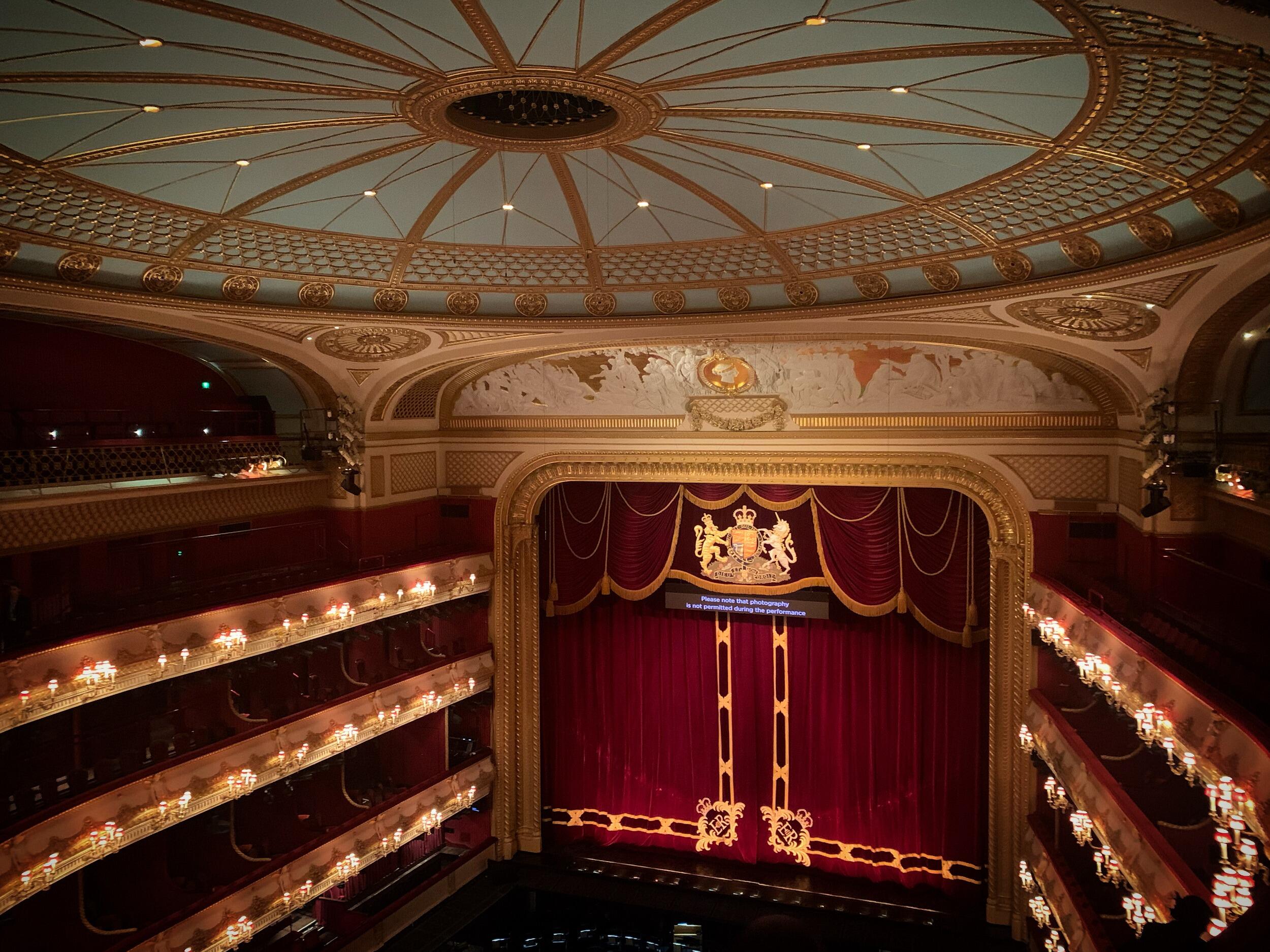 Knowing how much Sarah loves opera, Sam took her to the Royal Opera House in London to see Tosca!