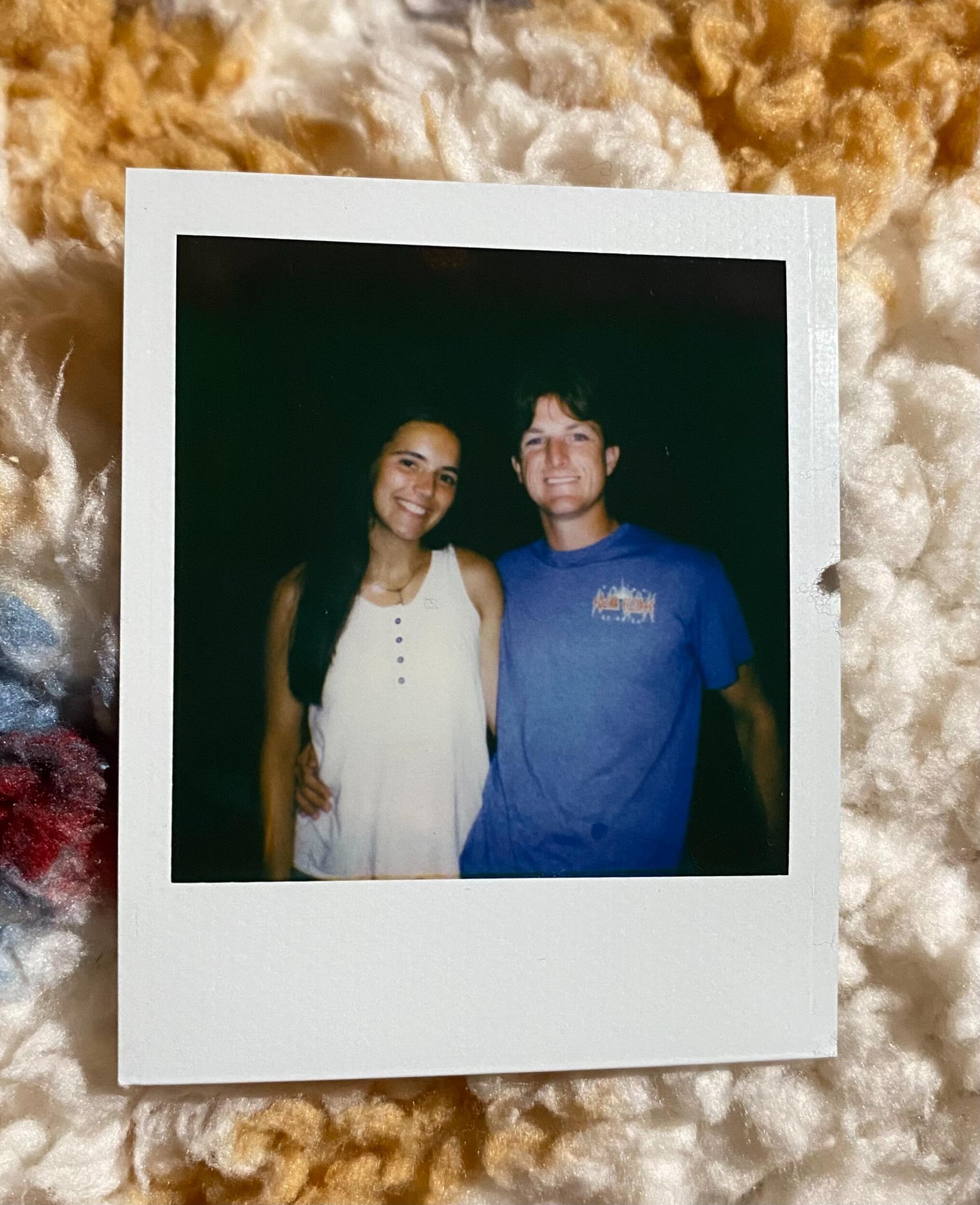 Our first 4th of July together with his family!