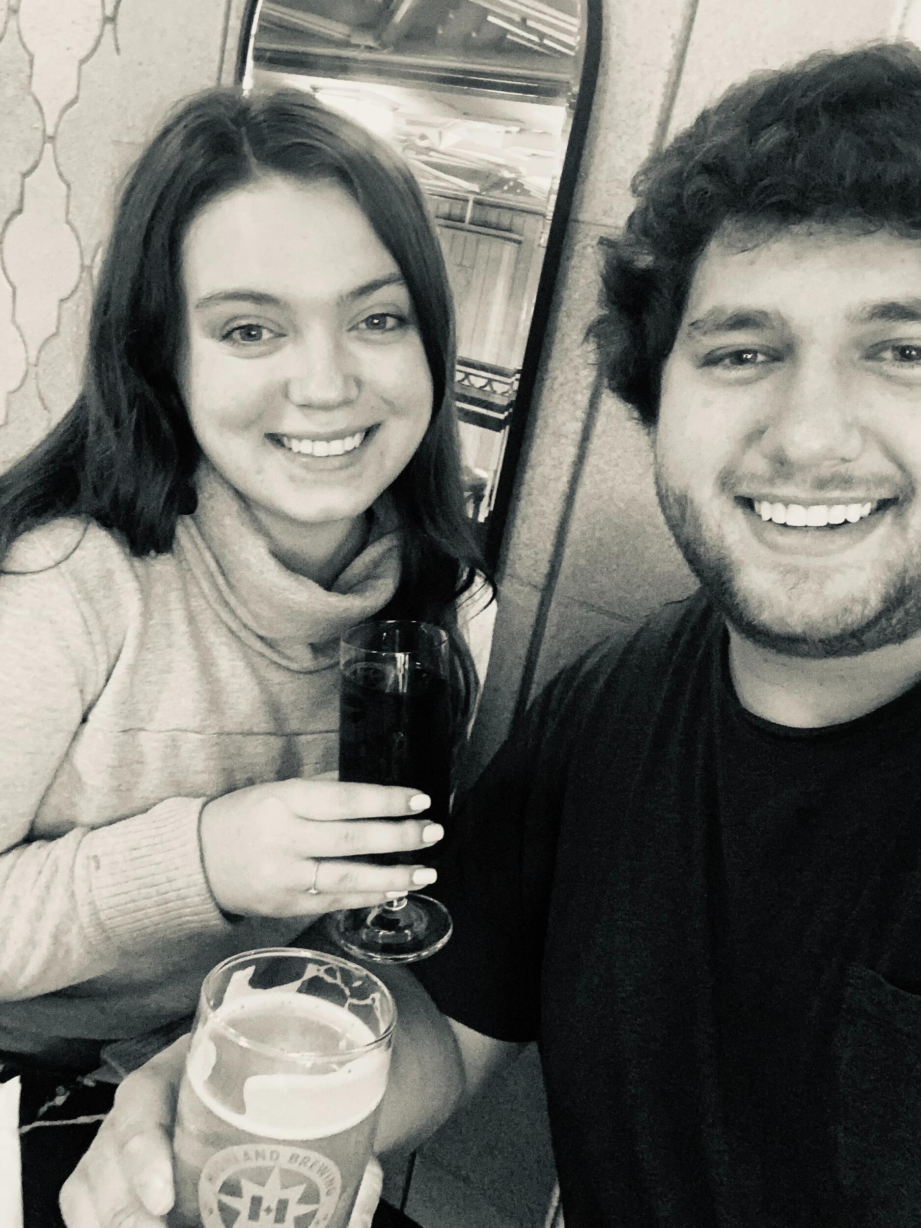 No more long distance!!! Kayla moved from Milwaukee WI to Nashville TN and  moved into our first home together:)