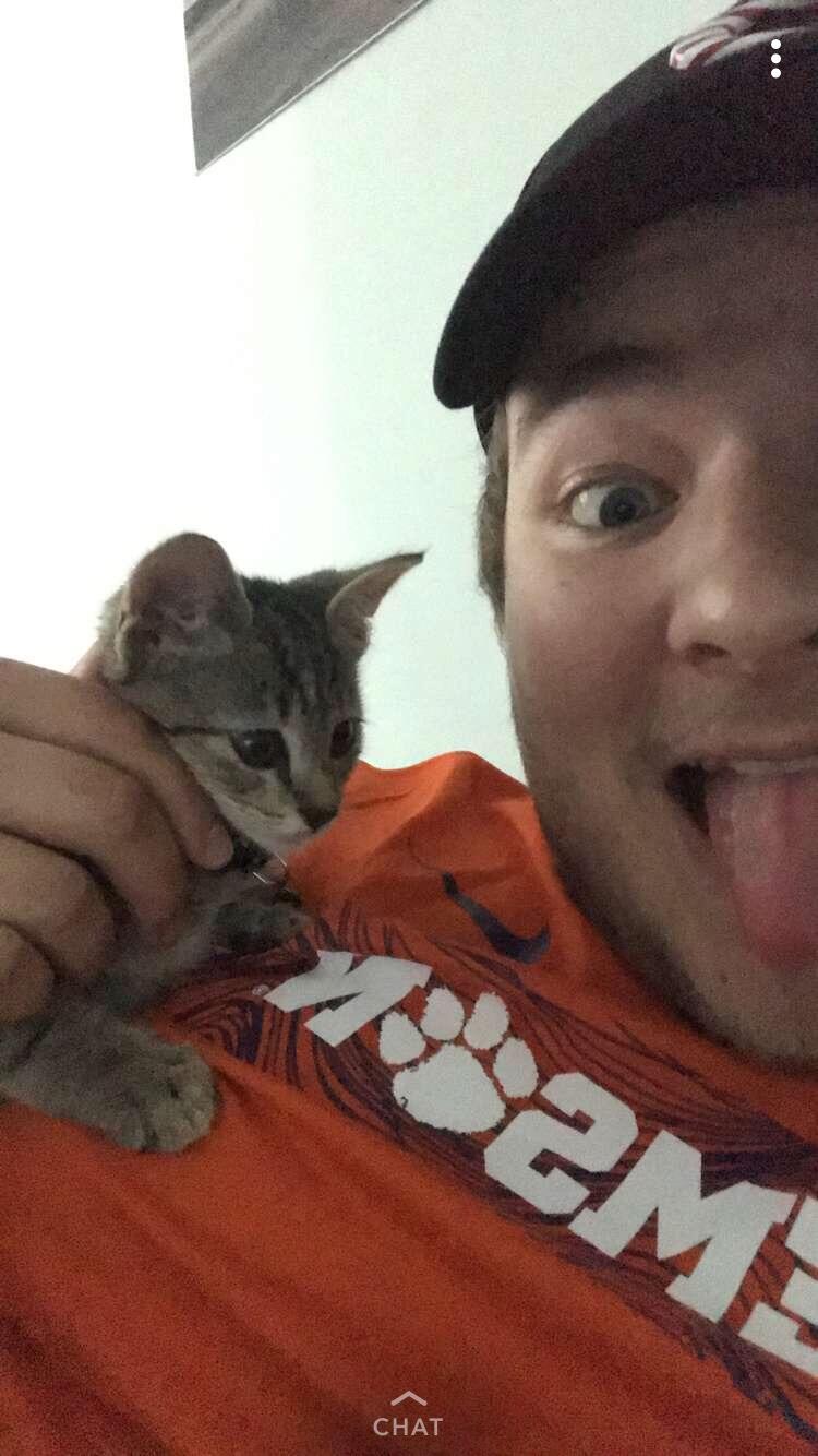 The arrival of our first fur child! I could never have asked for a better (or crazier) birthday present!! Clyde has been an amazing part of our little family for over 6 years now 