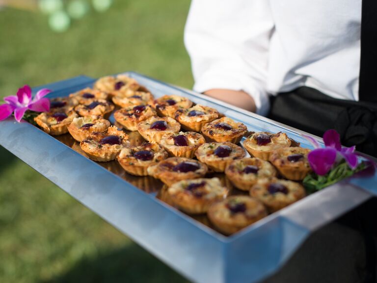 Baked Cheese Tartlets