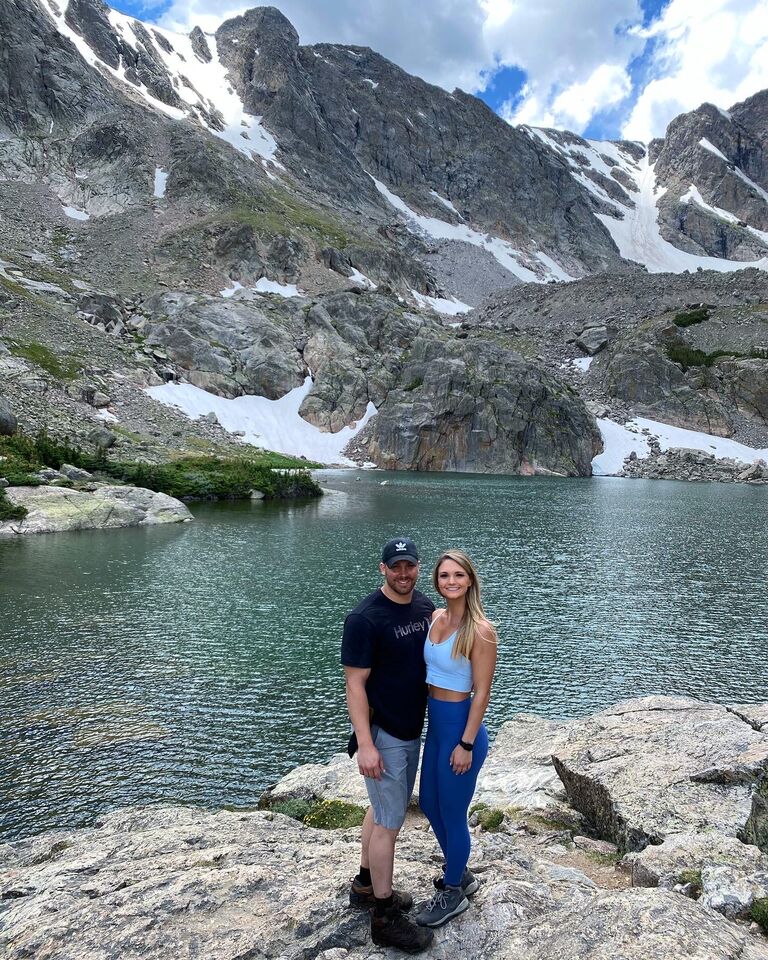 Sky Pond - Rocky Mountain National Park