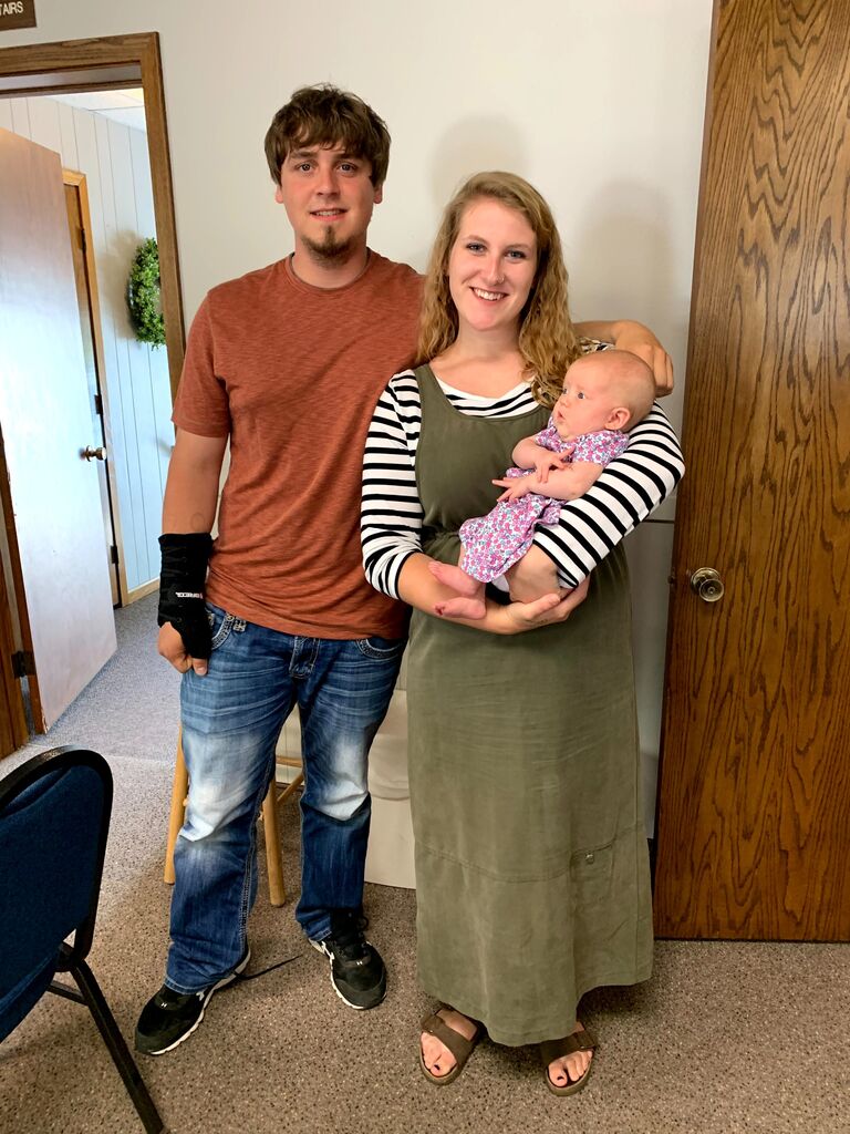 Hattie's Baptism
