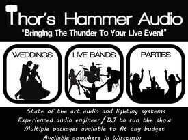 Thor's Hammer Audio - DJ - Appleton, WI - Hero Gallery 1