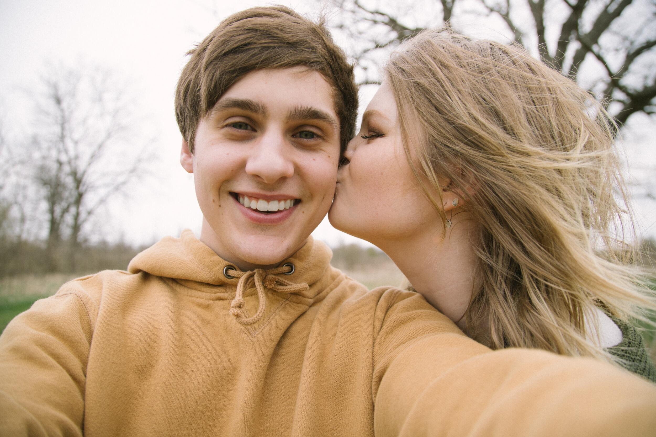 We always love going for walks in nature