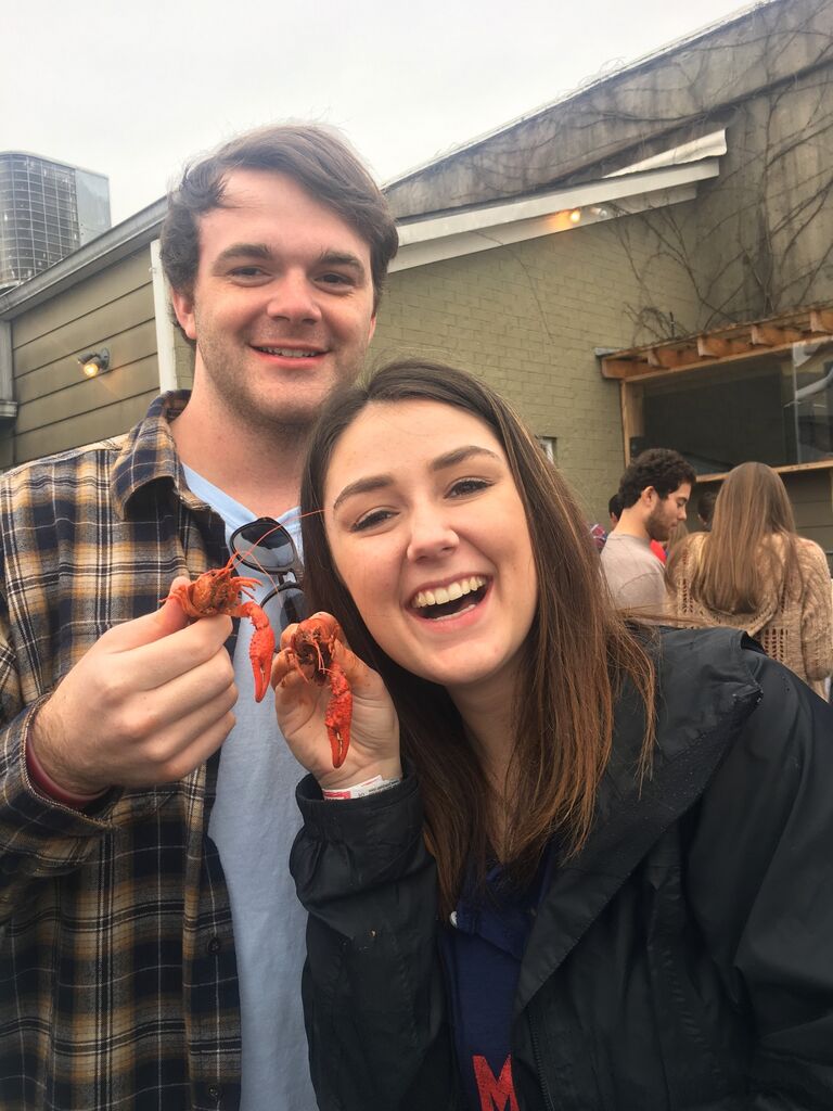Crawfish boil!
