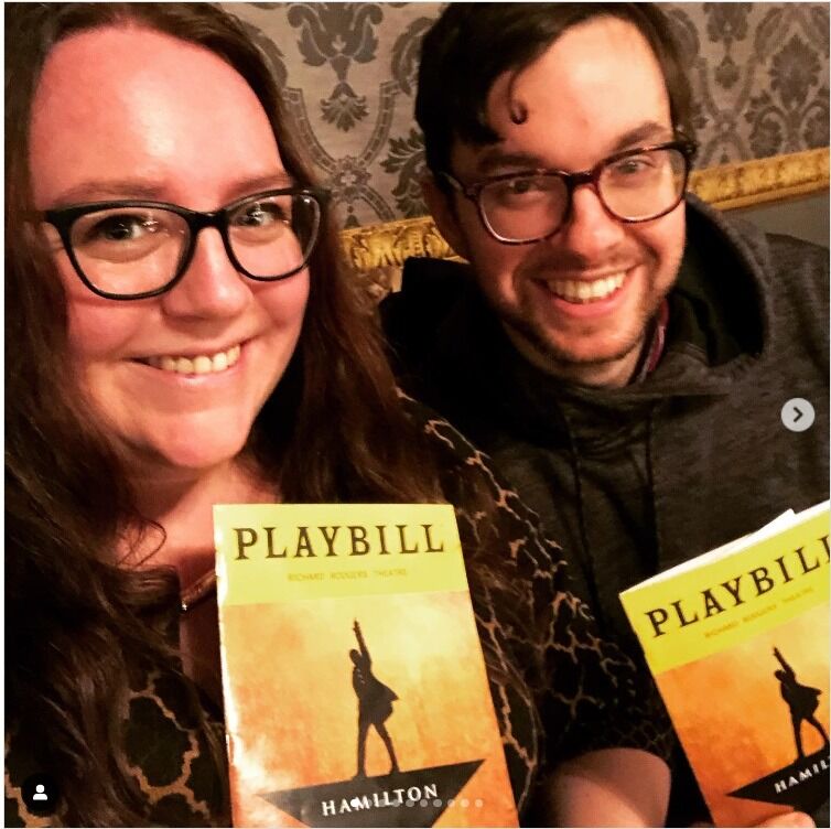 One of many Broadway dates