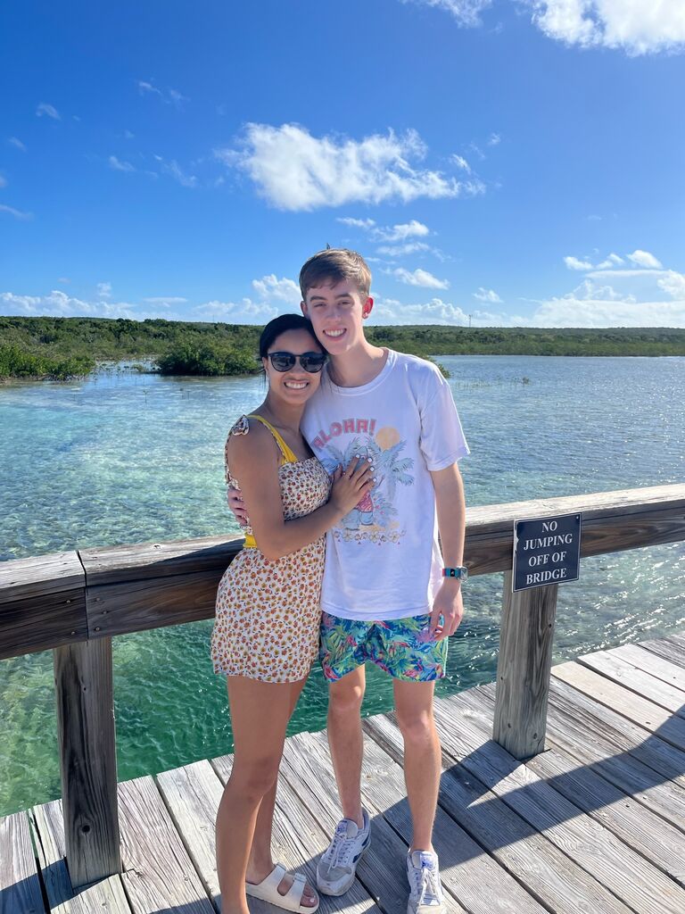 First Cruise to the Bahamas