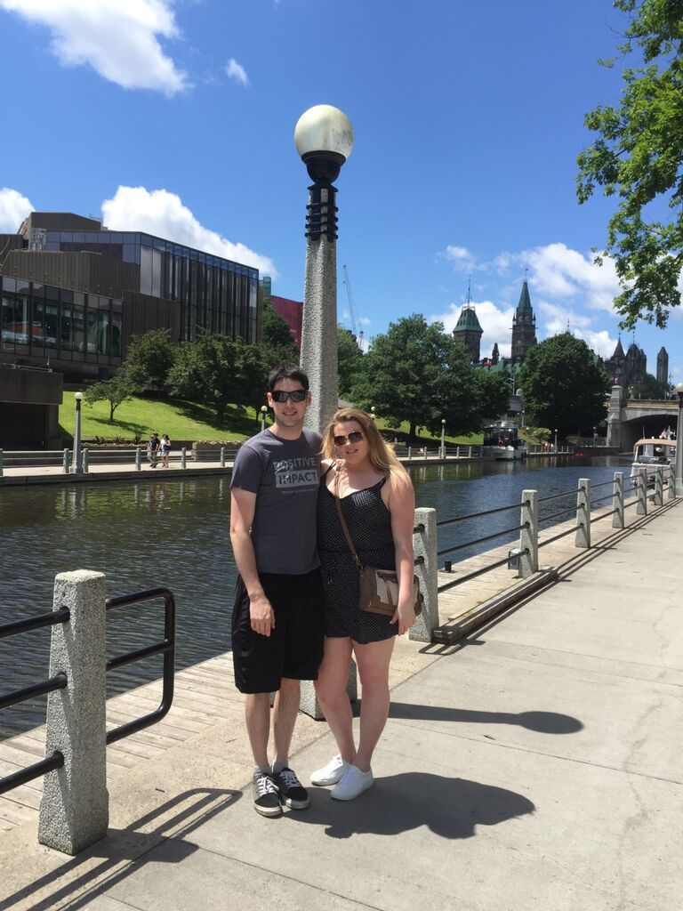 Our first trip together! We went to Ottawa for the “ Canada 150 “ celebration and to Toronto to see Ed sheran