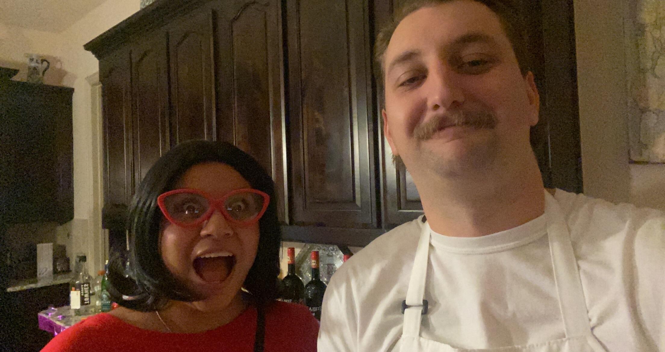 Halloween 2021 we drew inspiration from one of our favorite TV couples Bob and Linda Belcher from Bob's Burgers! 