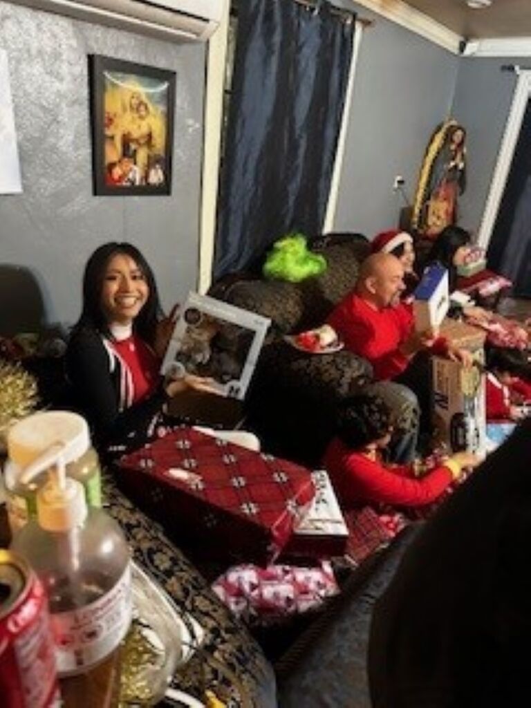 Yosemite's first Christmas with the Gonzalez family.