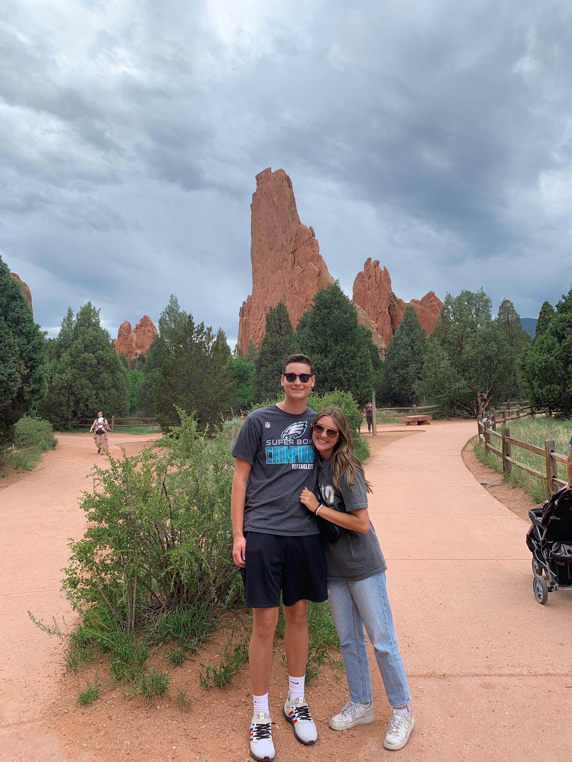 Kensie's first trip to Colorado!