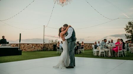 World champion ballroom dancers marry at Bella Collina - Kristen