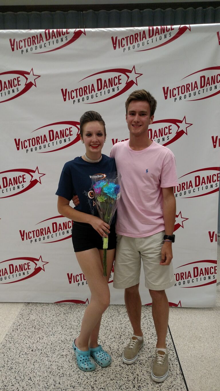 Kayla's Dance Recital! Just a month after we started dating :)