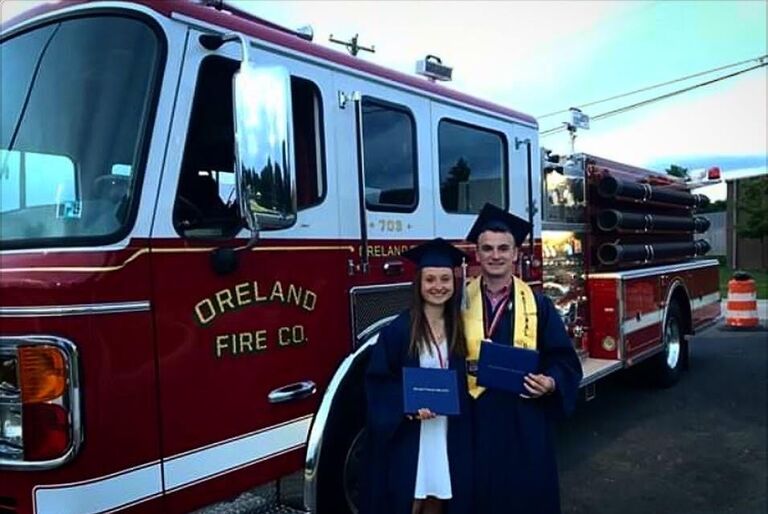 Julianna and Emmett graduate from Springfield Township High School. In the fall, Julianna will attend Penn State and Emmett will begin his career in the U.S. Army.