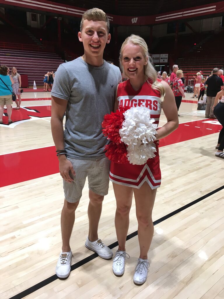Go Badgers!

Weslee and James both attended the University of Wisconsin together!