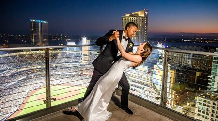 The Ultimate Skybox At Diamond View Tower - Wedding & Event Venue Rental -  East Village, San Diego, CA 