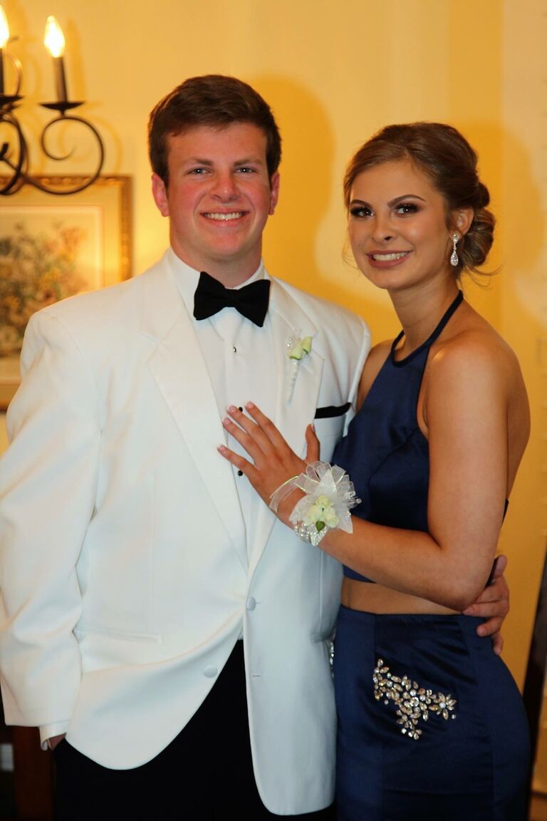 Our first prom