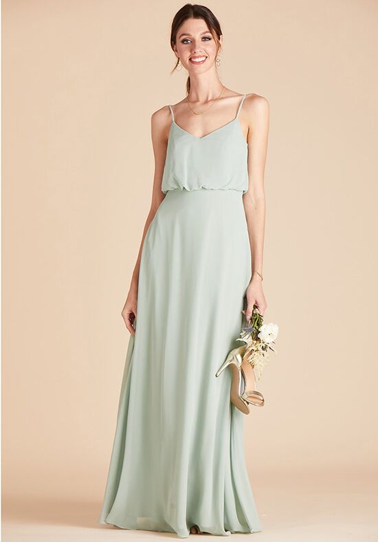 Birdy Grey Gwennie Dress in Sage Bridesmaid Dress