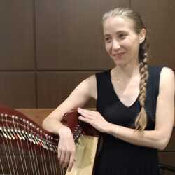Melissa White - Harpist, profile image